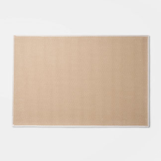 Cyberpunk abstract Welcome Doormat
