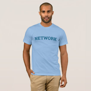 Cyberpunk AI Human Circuit Board Blue T-Shirt
