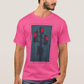 Cyberpunk Anime Streetwear - Unisex-Adult Black T-Shirt