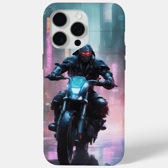Cyberpunk - Apple iPhone 15 Pro Max Case (Back)