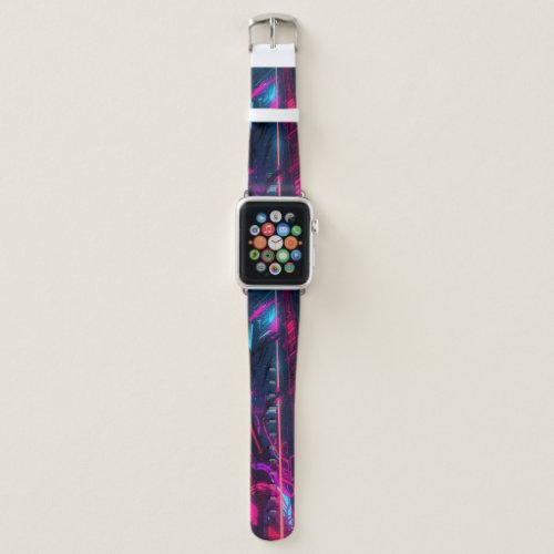 Cyberpunk Apple Watch Band