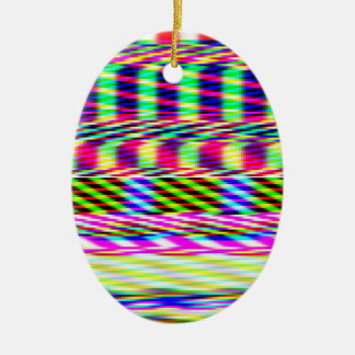 CyberPunk Art (add words) Ceramic Ornament