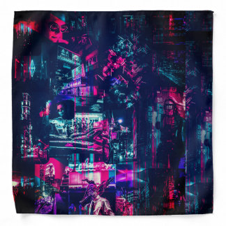 Cyberpunk bandana