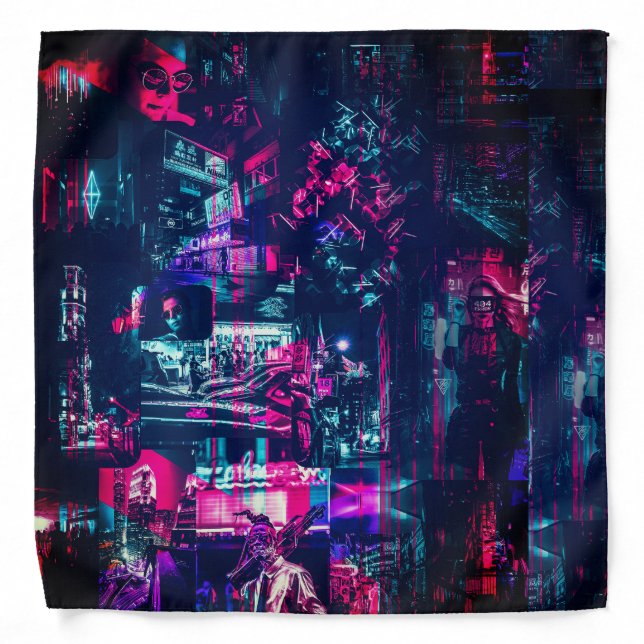 Cyberpunk bandana (Front)