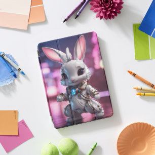 Cyberpunk Bunny iPad Pro Cover