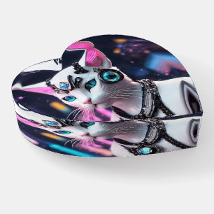 Cyberpunk Bunny Paperweight