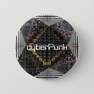 cyberPunk Button