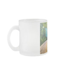 Cyberpunk Capybara VR Goggles Sci-Fi Coffee Mug