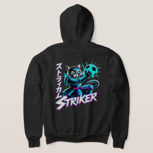 Cyberpunk Cat Hoodies for Women – Gamer Style