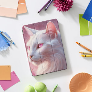 Cyberpunk Cat iPad Pro Cover