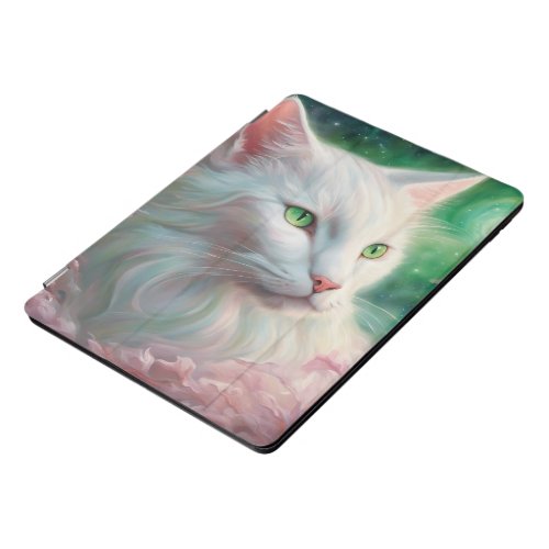 Cyberpunk Cat iPad Pro Cover