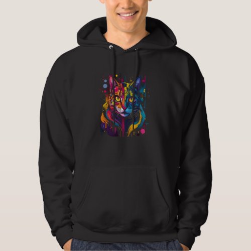 Cyberpunk Cat Tee I Y2K Kitten Design I Mystic Fut
