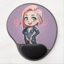 Cyberpunk Chibi Girl