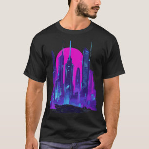 Cyberpunk City T-Shirt