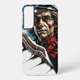 Cyberpunk Clown Phone Case 