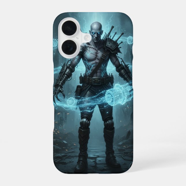  Cyberpunk Cyborg Core Iphone Case (Back)