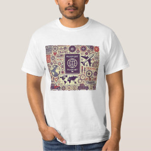 Cyberpunk Design T-Shirt