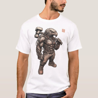 Cyberpunk Eagle (Sniper) T-Shirt