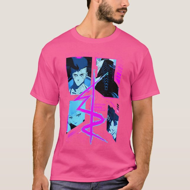 Cyberpunk Edgerunners David T-Shirt (Front)