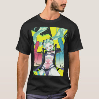 Cyberpunk Edgerunners Rebecca (2) T-Shirt