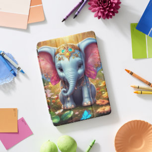 Cyberpunk Elephant iPad Pro Cover