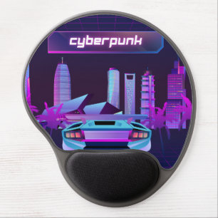 Cyberpunk  gel mouse pad