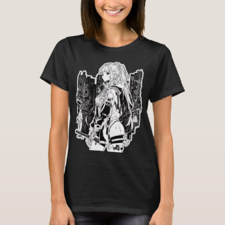 Cyberpunk girl style T-Shirt
