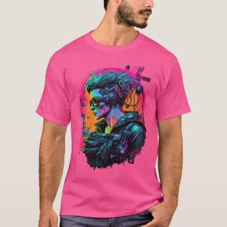 Cyberpunk Girl T-Shirts
