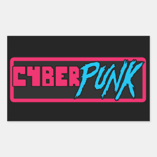 'Cyberpunk' - Glossy Sticker