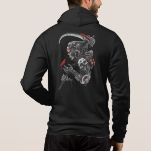 Cyberpunk Grim Reaper Hoodie