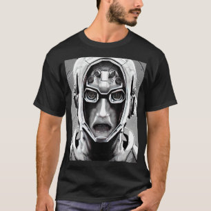 Cyberpunk Hacker Computer Geek design_17 T-Shirt