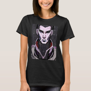 Cyberpunk Hacker Computer Geek design_1 T-Shirt