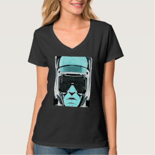 Cyberpunk Hacker Computer Geek design Premium_9 T-Shirt