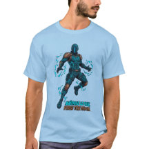 Cyberpunk Hero - Comic Illustration