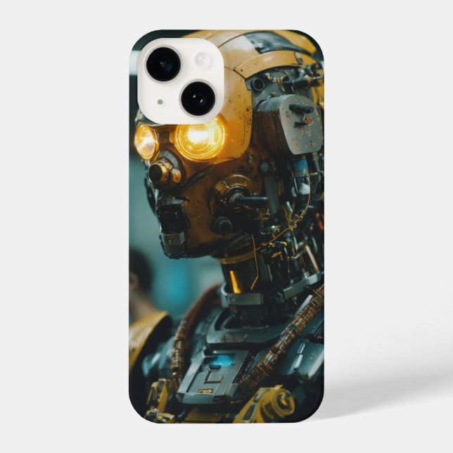 Cyberpunk iPhone Case (Back)