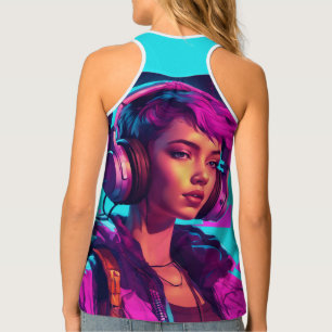 Cyberpunk Keep or design your own  tank top