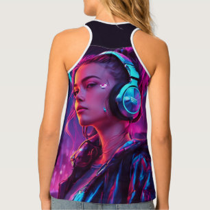 Cyberpunk Keep or design your own  tank top