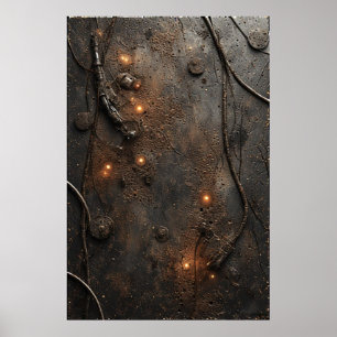 Cyberpunk Lighting Poster