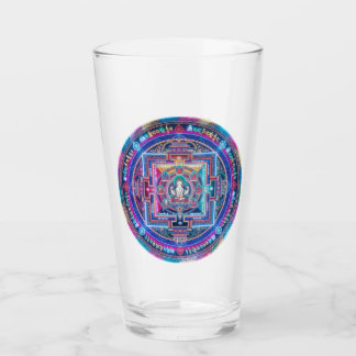 Cyberpunk Mandala Glass