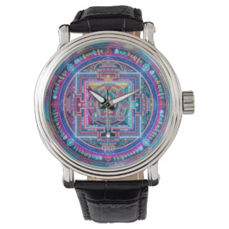 Cyberpunk Mandala Watch