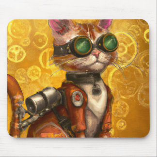 Cyberpunk Mouse Pad