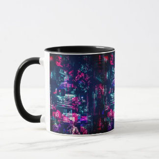 Cyberpunk mug