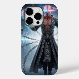 Cyberpunk Mystic   Techno Sorcerer Case-Mate iPhone 14 Pro Case