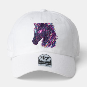 Cyberpunk Neon Unicorn (1) 47 Brand Hat