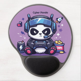 Cyberpunk Panda Gamer Desk Pad - Mouse Pad