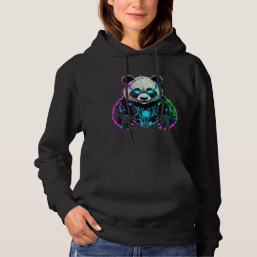Cyberpunk Panda Neon