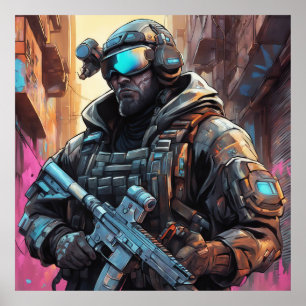 Cyberpunk Poster