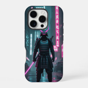 Cyberpunk / Retro Aesthetic Design iPhone 16 Pro Case