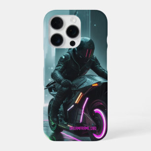Cyberpunk / Retro Aesthetic Design iPhone 16 Pro Case