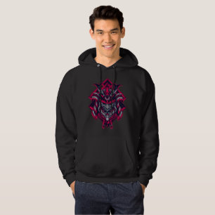 Cyberpunk Samurai Oni Hoodie